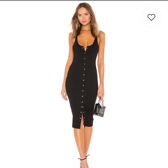 NWT Superdown Shelby Midi Dress - Picture 2 of 3